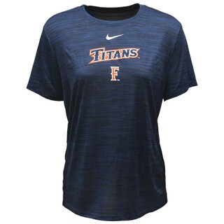 Nike Cooling Titan Tee - Navy